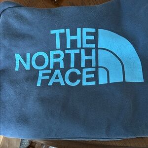 The North Face Blue Logo Men’s Sweatshirt